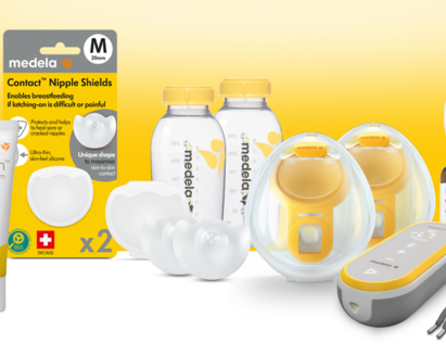 Image large montrant Medela Swing Maxi, Medela Purelan, Medela Contact Nipple Shields, Medela Collection Containers, Medela Hands-free collection cups, Medela Freestyle Hands-free pump, Medela Breast Massage Oil, Medela Symphony Pump