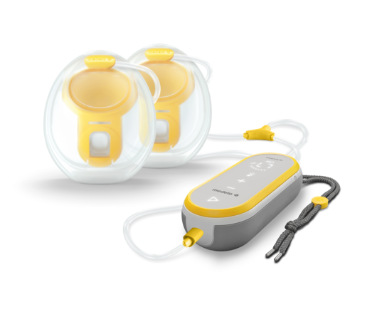 Freestyle™ Hands-free double electric wearable breast pump Medela Freestyle™ Handsfree dubbele elektrische draagbare borstkolf