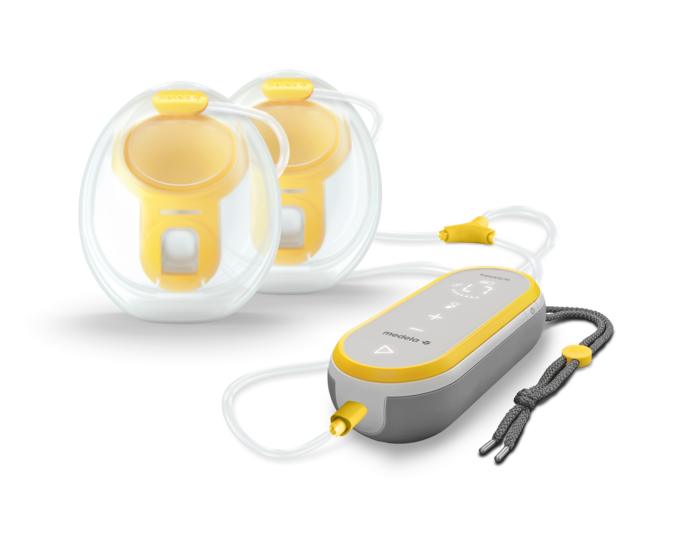 Freestyle™ Hands-free double electric wearable breast pump Freestyle™ Hands-free double electric wearable breast pump