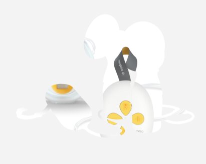 Solo™ Hands-free single electric breast pumps Medela Solo™ Hands-free enkele elektrische borstkolf, slang en hands-free opvangbeker