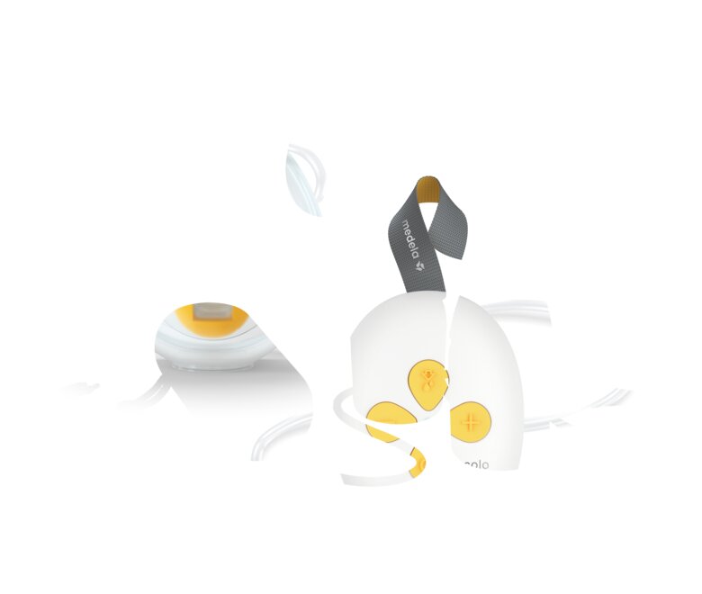 Solo™ Hands-free single electric breast pumps