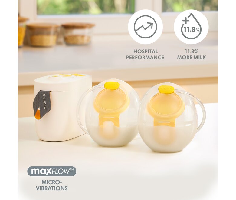 Pump In Style® Hands-free double electric breast pump