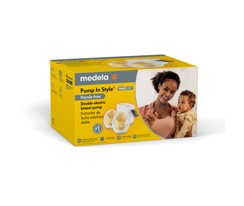 Pump In Style® Hands-free double electric breast pump