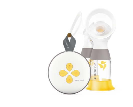 Swing Maxi™ double electric breast pump Medela Swing Maxi™ dubbele elektrische borstkolf