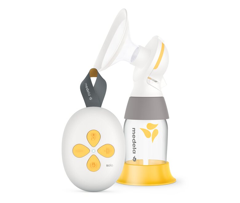 Medela Solo™ enkele elektrische borstkolf met opvangreservoir