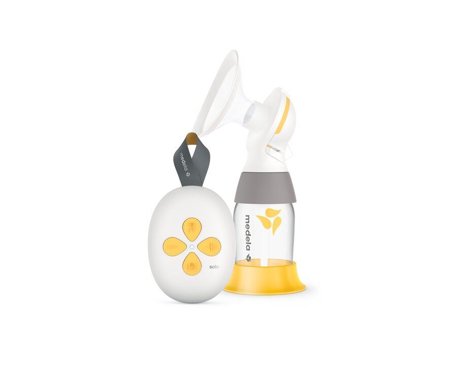 Medela Solo™ enkele elektrische borstkolf met opvangreservoir