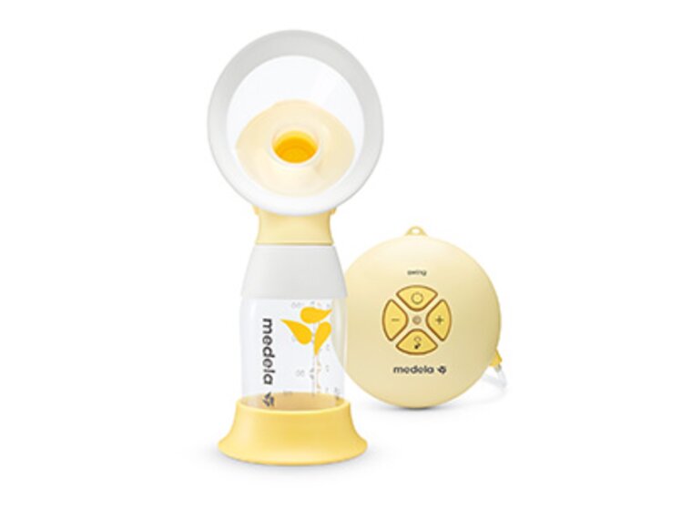 Medela Swing Flex™ Tweetraps elektrische borstkolf met flexibel borstschild en opvangreservoir