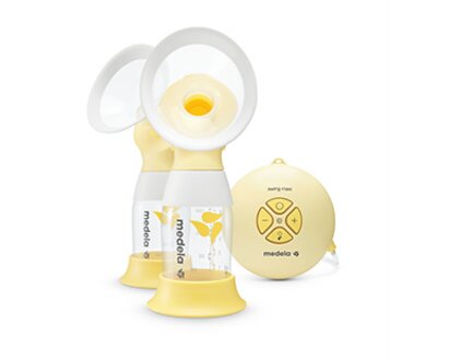 Swing Maxi Flex™ Two-phase double electric breast pump Medela Swing Maxi Flex™ Dubbele elektrische borstkolf in twee fasen