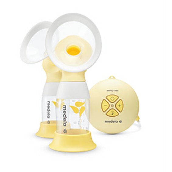 Medela Swing Maxi Flex™ Dubbele elektrische borstkolf in twee fasen