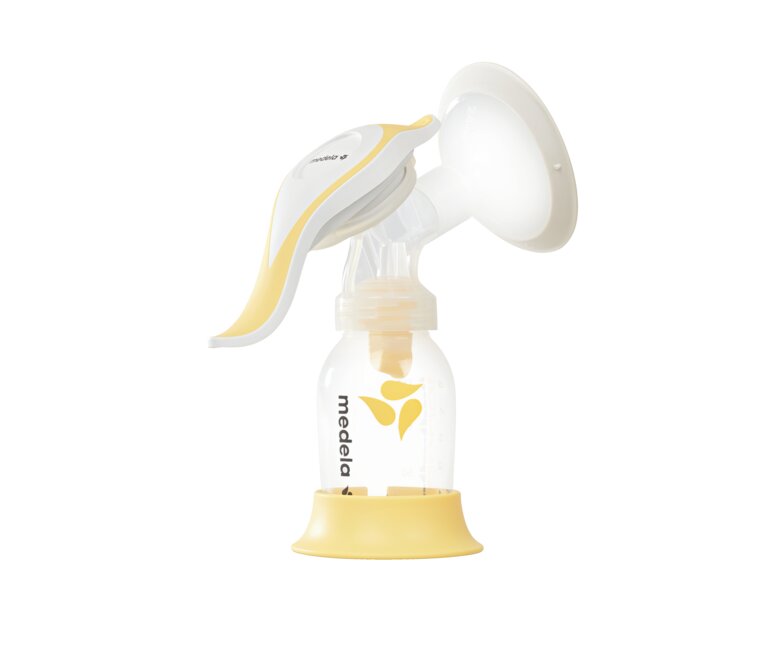 Bomba tira leite manual Medela Harmony