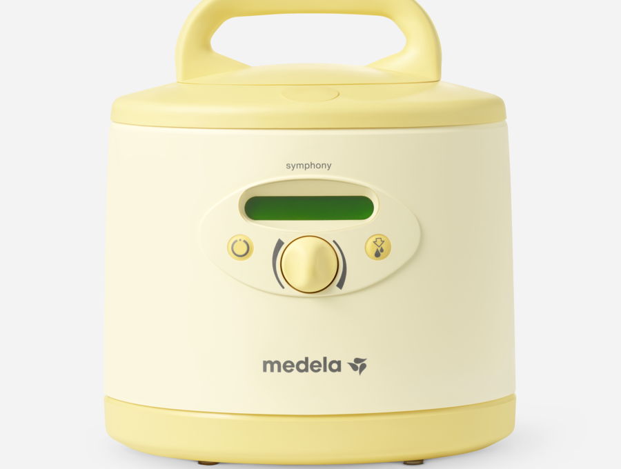 Medela Symphony® Milchpumpe, Vorderansicht