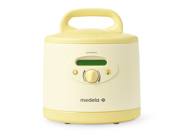 Tiralatte Medela Symphony®, vista frontale