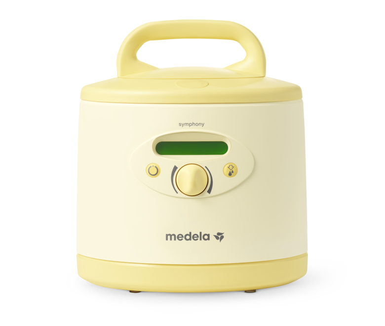 Medela Symphony® borstkolf, vooraanzicht