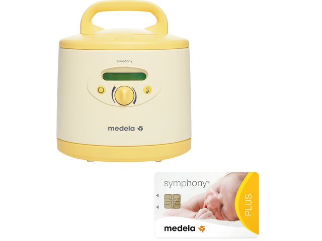 Medela Symphony® breast pump with PLUS Program Card