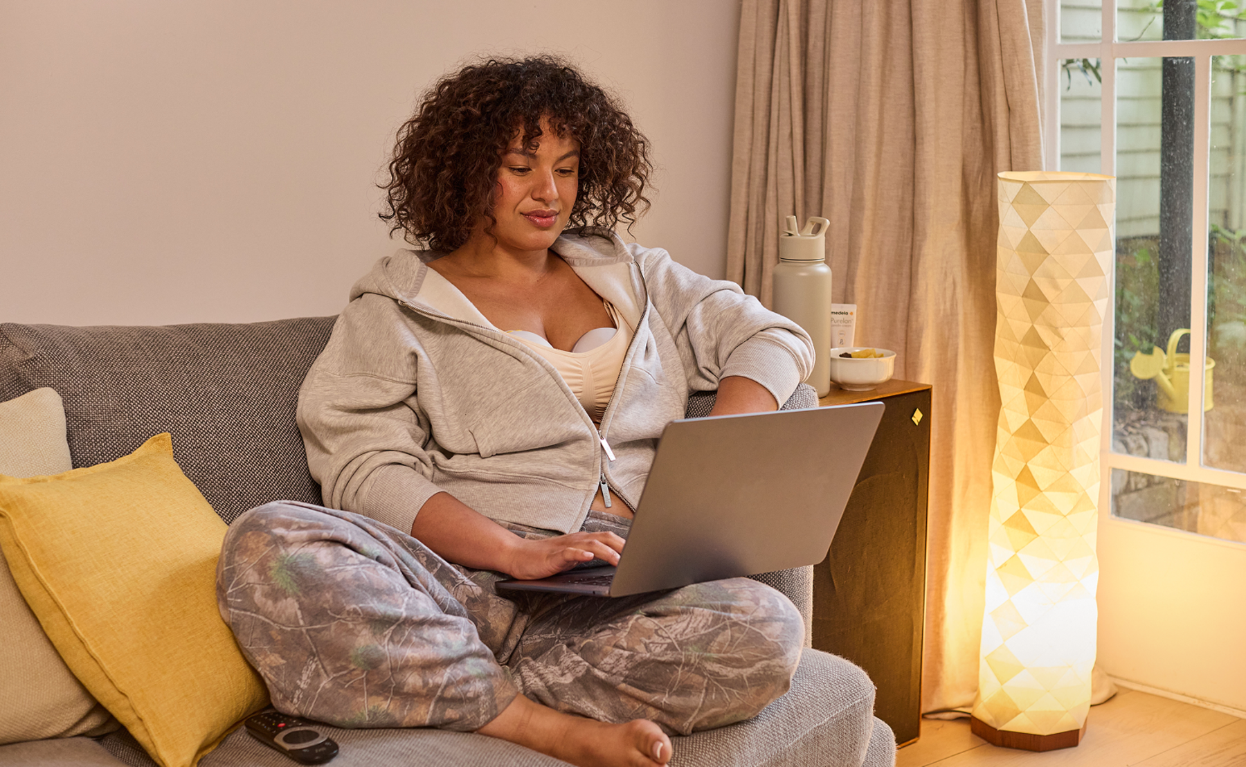 Medela Motion InBra™ Wearable Electric Breast Pump
