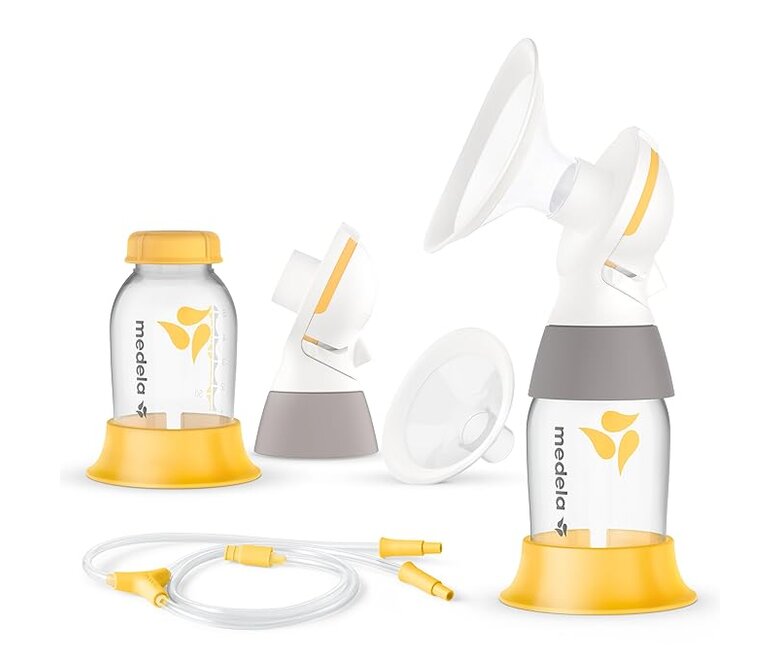 Medela PersonalFit™ Flex dubbele kolfset voor gebruik met Freestyle™ of Swing Maxi™ of Duo