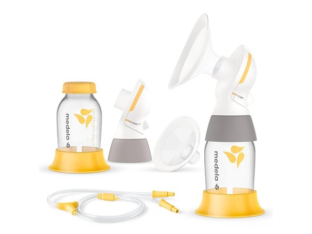 Medela PersonalFit™ Flex double pumping set for use with Freestyle™ or Swing Maxi™ or Duo