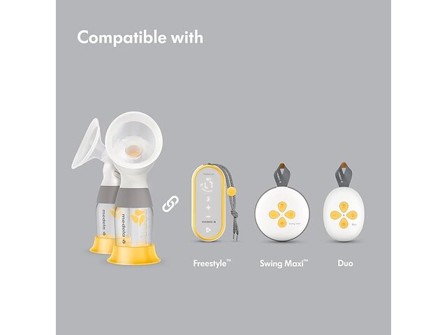 Medela PersonalFit™ Flex double pumping set for use with Freestyle™ or Swing Maxi™ or Duo