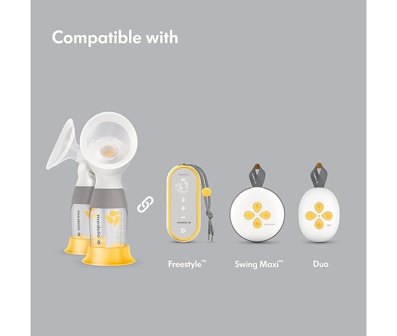 Medela PersonalFit™ Flex dubbele kolfset voor gebruik met Freestyle™ of Swing Maxi™ of Duo