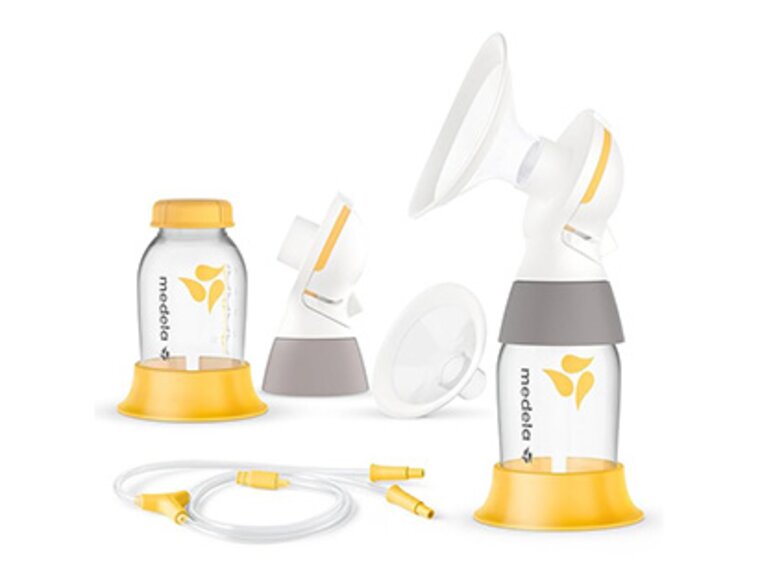 Medela klassieke PersonalFit™ Flex dubbele kolfset voor gebruik met Freestyle™, Swing Maxi™ of Duo.