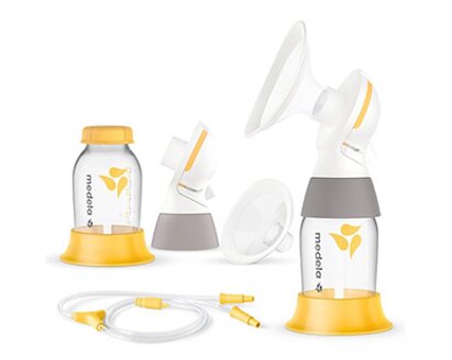 Medela classic PersonalFit™ Flex double pumping set for use with Freestyle™, Swing Maxi™ or Duo