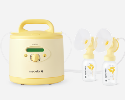 Medela Symphony® breast pump and PersonalFit™ PLUS reusable pump set