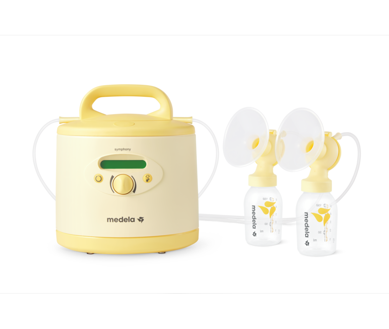 Medela Symphony® breast pump and​ PersonalFit™ PLUS reusable pump set