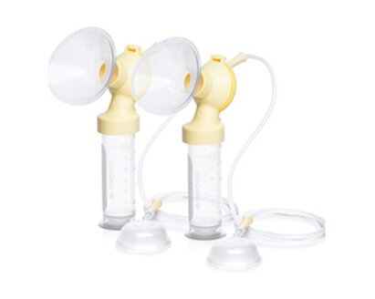 Medela PersonalFit™ PLUS wiederverwendbares Abpumpset für Symphony® Milchpumpen