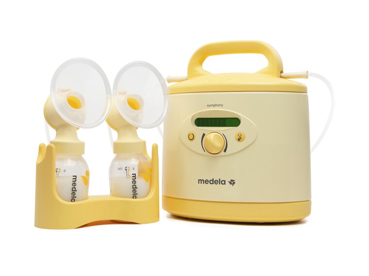 Medela PersonalFit™ PLUS herbruikbare kolfset, schuin rechts