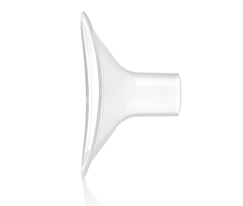 Escudo mamário Medela PersonalFit™ PLUS, vista lateral
