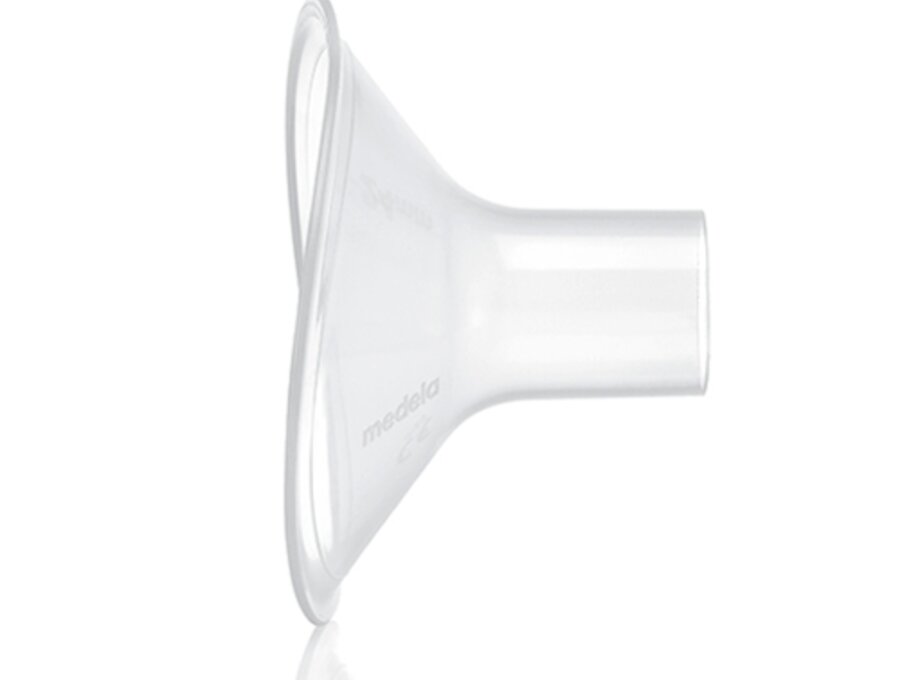 PersonalFit™ PLUS breast shield Medela PersonalFit™ PLUS breast shield side view