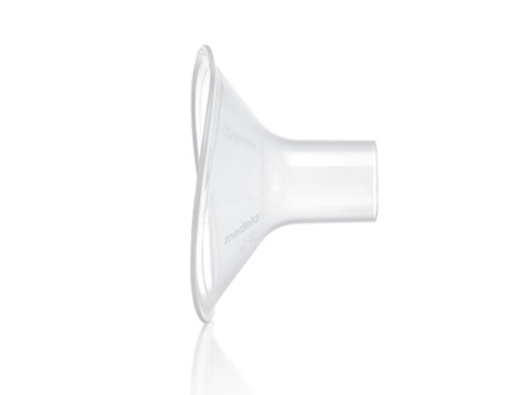 Medela PersonalFit™ borstschild, zijaanzicht