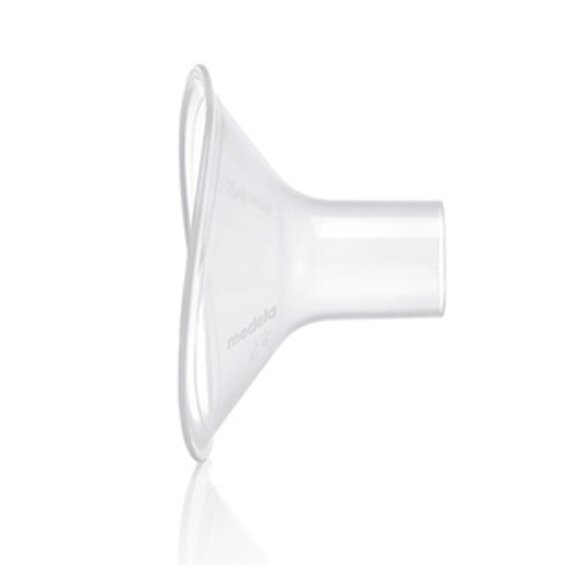 Escudo mamario PersonalFit™ de Medela, vista lateral