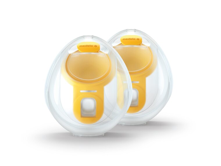 Handsfree opvangbekers, exclusief voor gebruik met Medela Freestyle™, Pump In Style® of SwingMaxi™ borstkolven