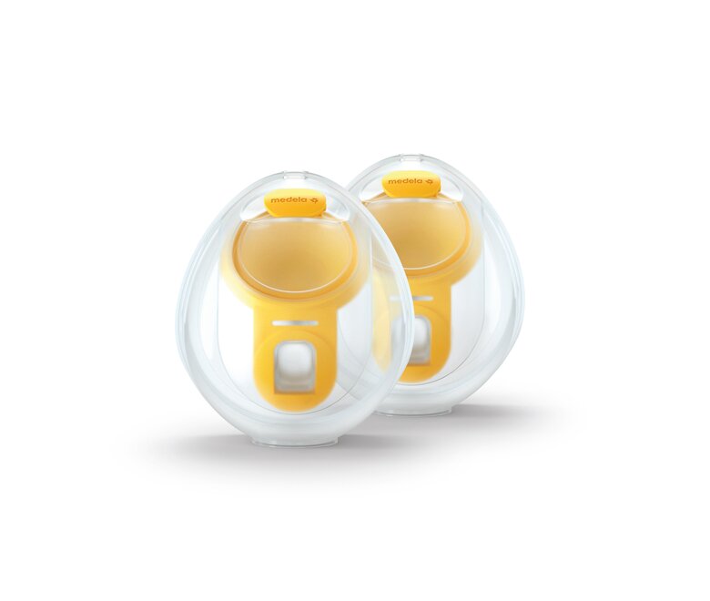 Gobelets de recueil mains libres, à utiliser exclusivement avec les tire-laits Medela Freestyle™, Pump In Style® ou SwingMaxi™.