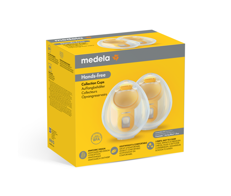 Imballaggio al dettaglio per Medela Hands-free collection cups