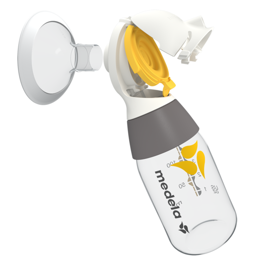 Kit de bombagem Medela PersonalFit Flex™ com todas as peças rebentadas