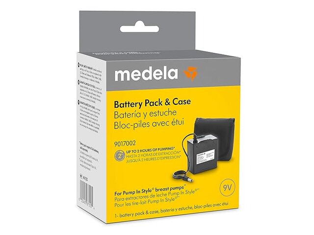 Retail packing for Pump In Style® battery pack