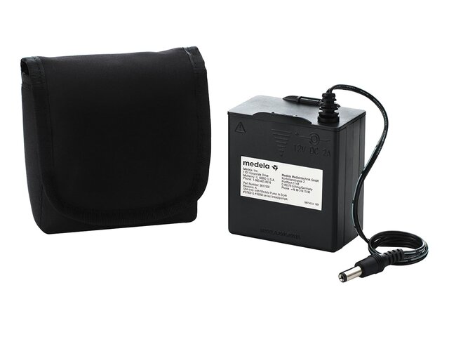 Pump In Style® battery pack and case