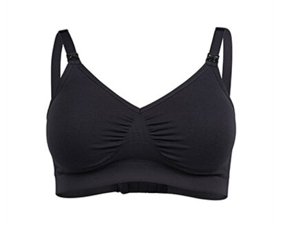 Black  Medela Comfy Bra