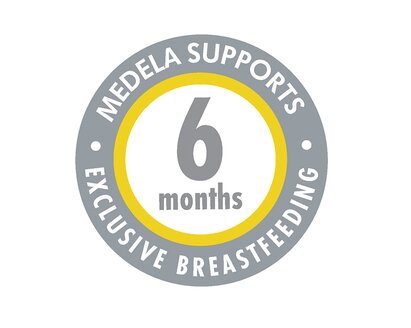 6 months - Medela Support Exclusive Breastfeeding