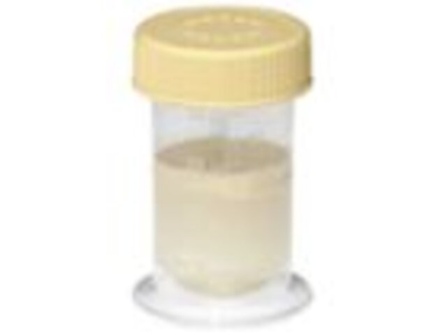 The Medela 35 ml Collection Container has a curved bottom that minimizes loss of colostrum or breast milk when transferring to a syringe.