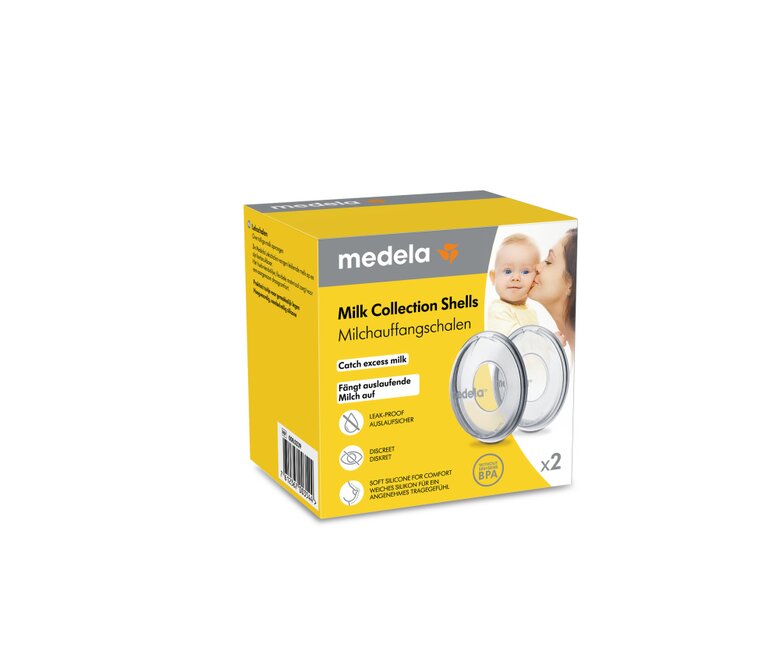 Winkelverpakking voor Medela Milk Collection Shells