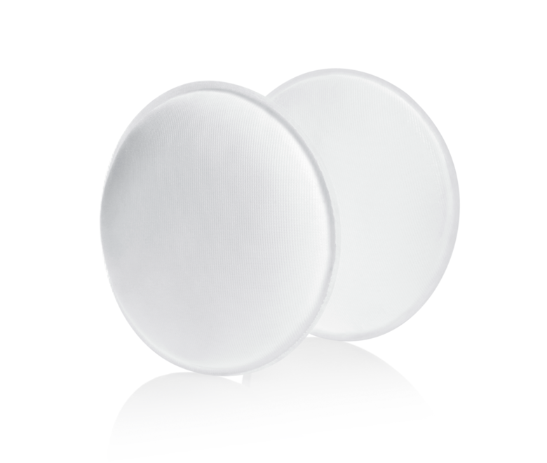 Medela Safe & Dry™ wasbare bh-kompressen kunnen tot 50 keer gewassen worden op 40 °C - 60 °C.