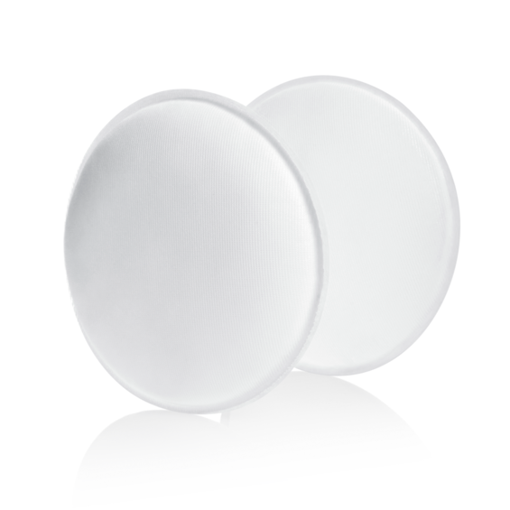 Gli assorbenti per reggiseno lavabili Medela Safe & Dry™ possono essere lavati fino a 50 volte a 40-60 °C.