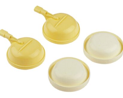 One replacement set of Medela Symphony® protective cap & membranes. Includes x2 of each.