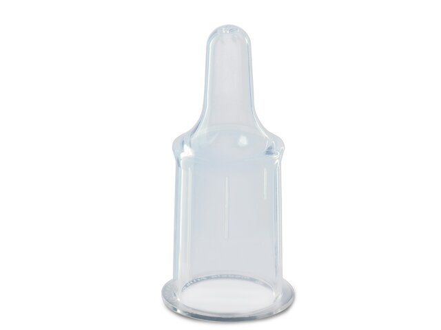 A reusable Medela SpecialNeeds Feeder nipple.