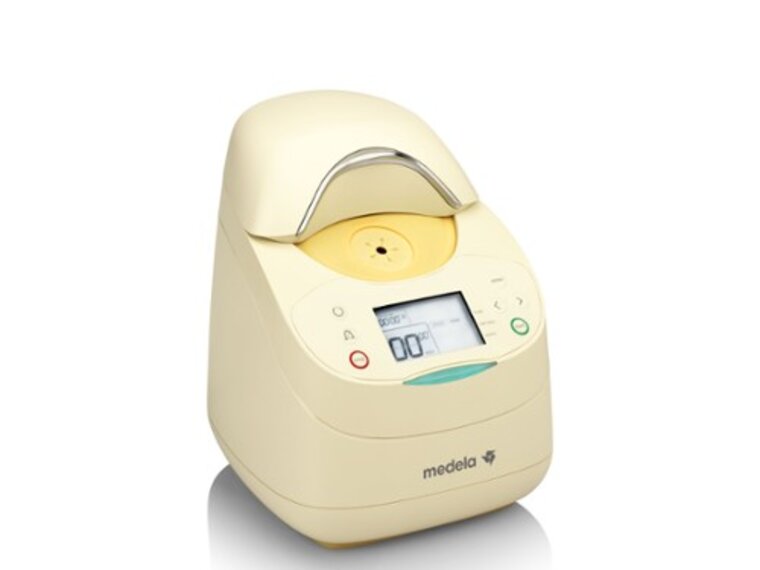 Het Calesca Verwarmings- en Ontdooimiddel van Medela.