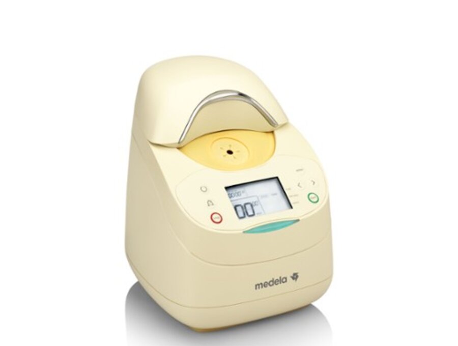 Het Calesca Verwarmings- en Ontdooimiddel van Medela.