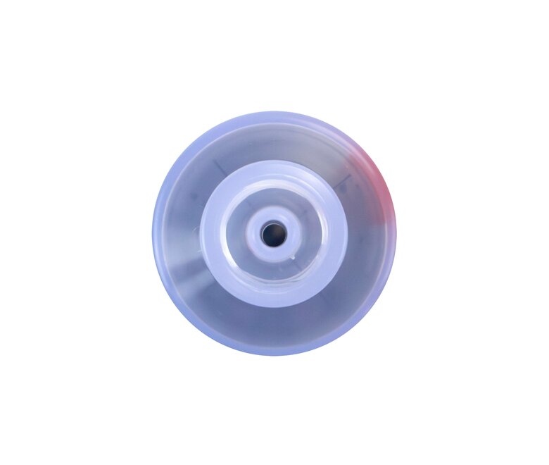 Close up of tip of TwistLok Enteral Syringe.